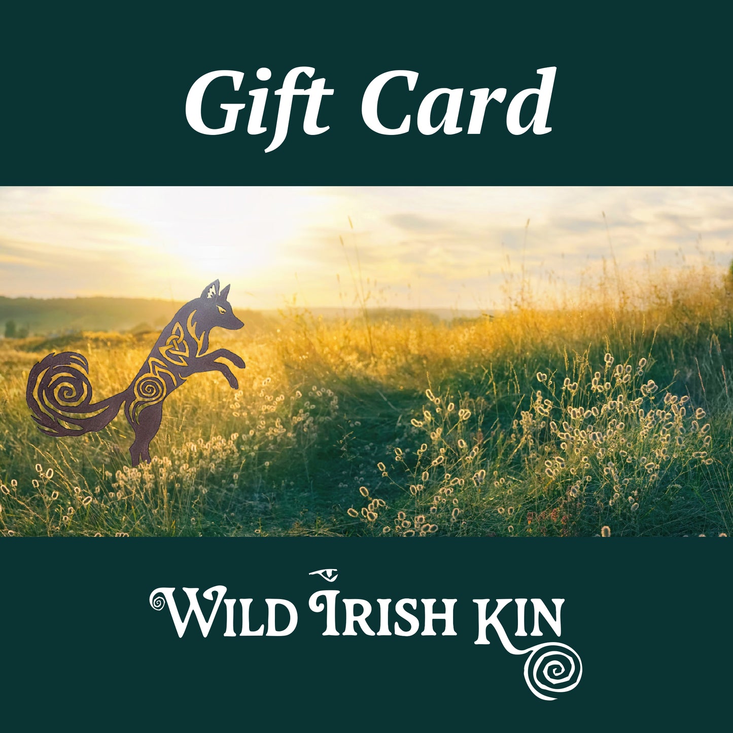 Wild Irish Kin Gift Card