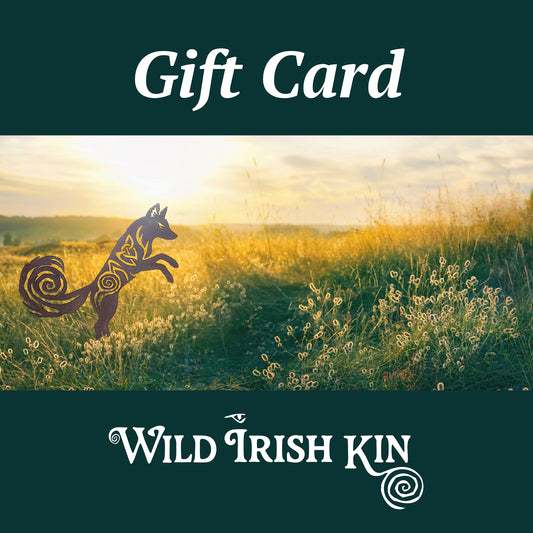 Wild Irish Kin Gift Card